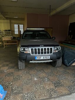 Jeep grand cherokee 4,7 v8 - 2