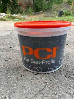 Silikonová omítka PCI Multiputz NoBio Z 1,5 - 2