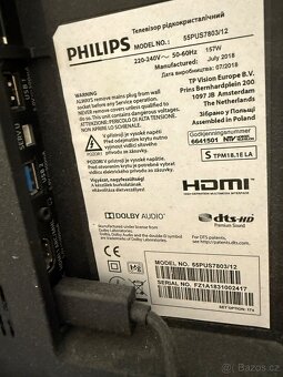 Televize Philips 55’, Android TV - 2