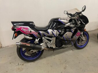 Suzuki GSX-R 750 sběratelský motocykl 1993 ČR - 2