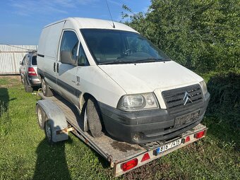 Citroen Jumpy - NÁHRADNÍ DÍLY - 2