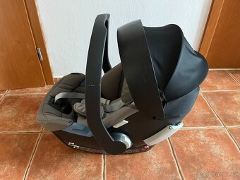 Cybex Aton 5 + isofix základna + adaptéry na kočárek - 2