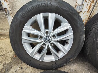 15"letní alu sada 5x112 origo Caddy 4 Golf 7 5 6 Sportvan - 2