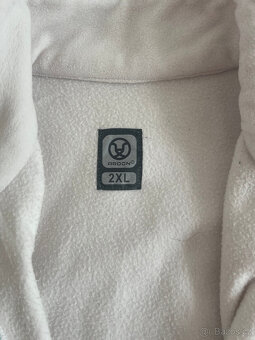 Nová mikina bílá, vel 2XL - 2