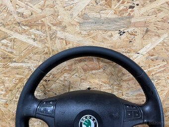 MULTIFUNKČNÍ VOLANT ŠKODA OCTAVIA 2 - 2
