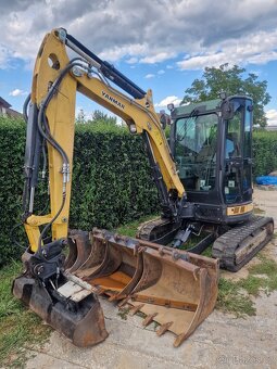 minirypadlo YANMAR VIO38 - 2