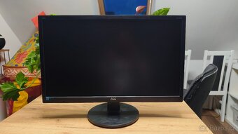 Herní/grafický LCD monitor AOC e2460Sh, úhlopříčka 24", mat - 2