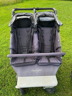 Sourozenecký kočárek Easywalker Duo - 2