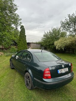 Škoda Superb 1.9 TDi 96 kw, senzory, výhřevy sedadel, alu. - 2