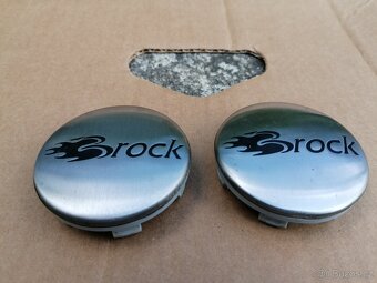 Středové krytky kol / pokličky na ALU kola BROCK - 2