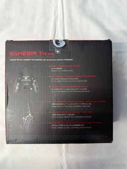 Herní ovladač GameSir T4 PRO - 2