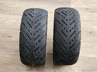 2ks pneu 11" na elektrokoloběžku Teverun atd. - 2
