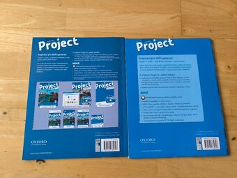 Project 5 Fourth Edition Učebnice a sešit - 2