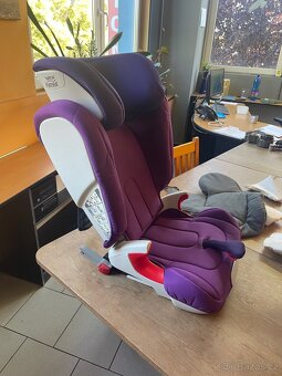 Autosedacka Romer kidfix 15-36 kg isofix vycistena - 2