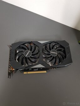 Grafická karta GIGABYTE GeForce GTX 1660 SUPER OC 6G - 2
