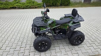 čtyřtaktní čtyřkolka MiniRocket RockRider Deluxe 150ccm 3+1, - 2