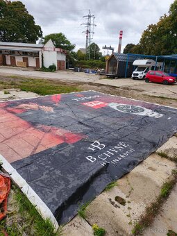 Plachta 10x8m - 2