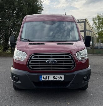 FORD TRANSIT 2015 7 MÍST 2.2 TDCi 92kw KLIMA - 2