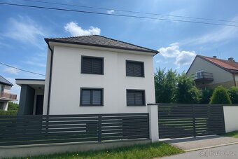 KRUŠOVICE, VELKORYSÝ RODINNÝ DŮM 7+1 - 2