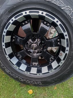 Alu kola Jeep 5x127 WK/XK Incubus Krawler Black - 2