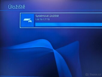 PS4 PRO, 2 TB disk, hry - 2