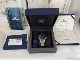 Náramkové hodinky Grand Seiko SBGH289G Sport Diver NOVÉ - 2