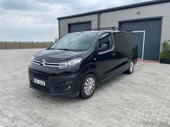 Citroen Jumpy 2.0Hdi 130kw, automat, 5 míst, velké rádio - 2