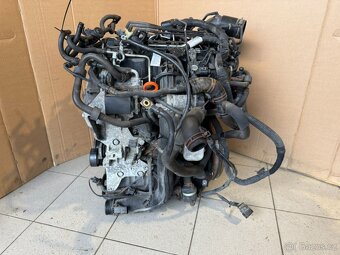 Motor CAY CAYA 1.6 TDI Škoda VW Seat 151 000km - 2
