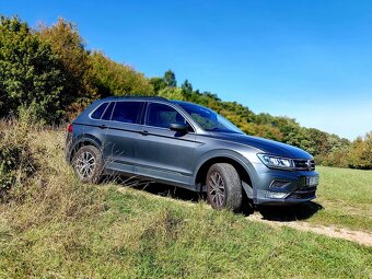 VW TIGUAN 2.0TSI 4x4 132kw 2017, man., tažné, kůže, full LED - 2