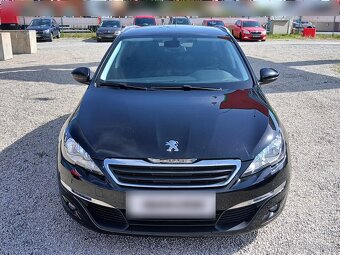 Peugeot 308 1.6i , 88 kW nafta, 2015 - 2