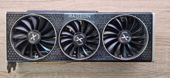 XFX Radeon RX 6800 XT MERC319 16GB - top stav, záruka - 2