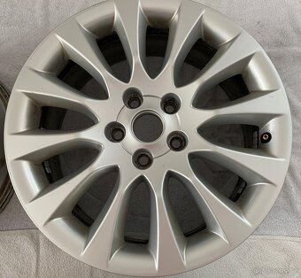 Aku disky Škoda 17, rezervace - 2