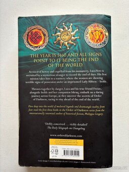 Philippa Gregory, Order of Darkness I-III. In English. - 2