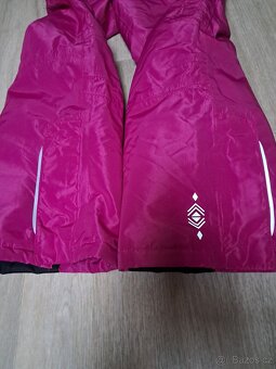 Dívčí oteplováky 122-128 - 2