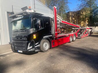 Ridic/ka autopřepravník - 2