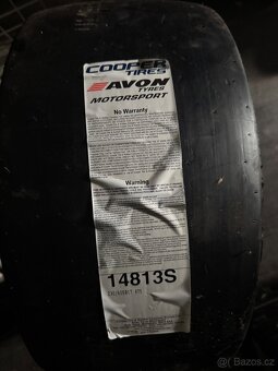 Závodní pneu AVON 230/605/17 - 2