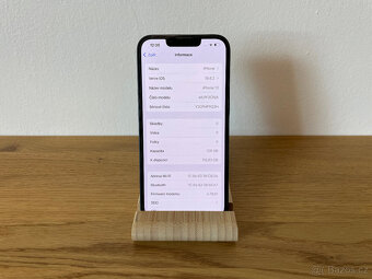 Apple iPhone 13 128GB Modrý - perfektní stav, baterie 88% - 2