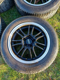 Prodám alu disky DOTZ 7Jx16 ET48 - 5x114,3 - 2