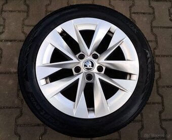 Alu kola originál Škoda Octavia IV 5x112 R17 Rotare - 2