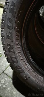 185/60/15 Dunlop zimní - 2
