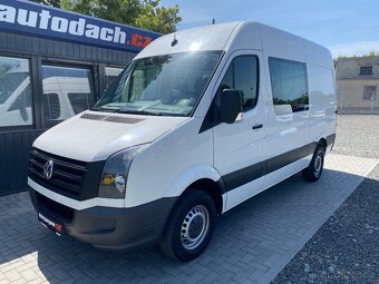 Volkswagen Crafter, 2.0 TDI 103kW-KLIMA-PDC-6MÍST - 2018 - 2