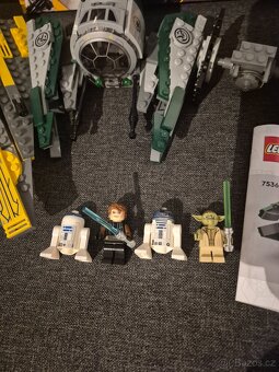 Lego star wars 75350, 7669 a 30381 - 2