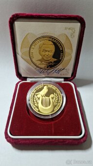 Zlatá uncová medaile Karel Gott 2013 - 2