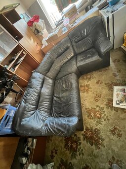 Za odvoz kožený gauč - 2