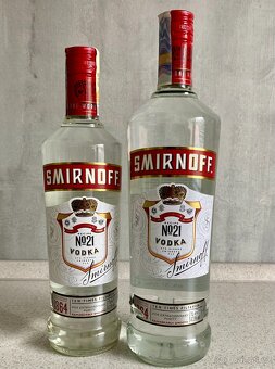 Smirnoff vodka No. 21, 37,5% - 2