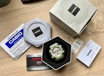 Hodinky Casio G-SHOCK GMA-S120GS-3AER- krásné, nové. - 2