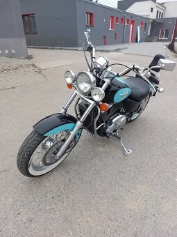 1999 HONDA VT 1100 SHADOW LIMITED  naj. 41500 km 1.majitel - 2