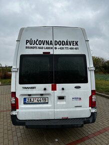 Pronájem dodávky TRANSIT L1H1 až L4H3 - 2