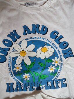 Trička Sisley a FB Sister vel.M - 2