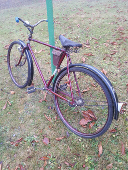 Retro jízdní kolo - 2